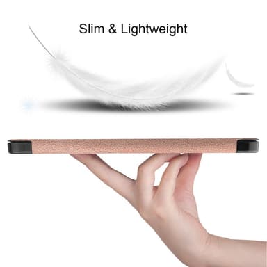 SKALO iPad Air (2020/2022) Trifold Fodral - Roséguld