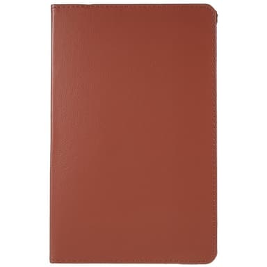 SKALO Lenovo Tab M10 Plus 10.6"" (Gen 3) 360 Litchi Fodral - Brun