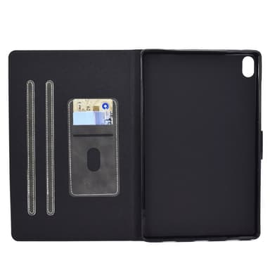 SKALO iPad 10.9 (2022) PU-Läder Fodral - Grå