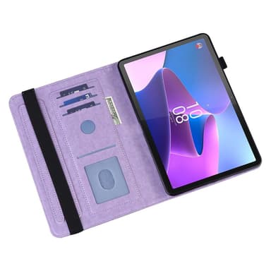 SKALO Lenovo Tab P11 Gen 2 Mandala Fodral - Lila