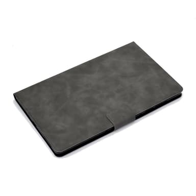 SKALO iPad 10.9 (2022) PU-Läder Fodral - Grå