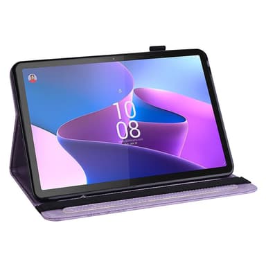 SKALO Lenovo Tab P11 Gen 2 Mandala Fodral - Lila
