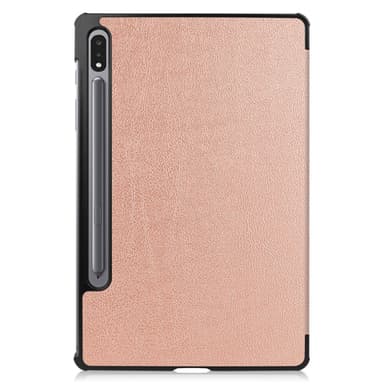 SKALO Samsung Tab S8 Trifold Fodral - Roséguld