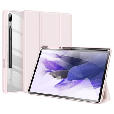 DUX DUCIS Samsung Tab S7+/S7 FE/S8+ TOBY Series Trifold Fodral - Rosa