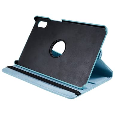 SKALO Lenovo Tab M9 360 Litchi Fodral - Turkos