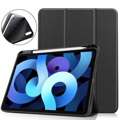 SKALO iPad Air (2020/2022) Trifold Fodral - Svart