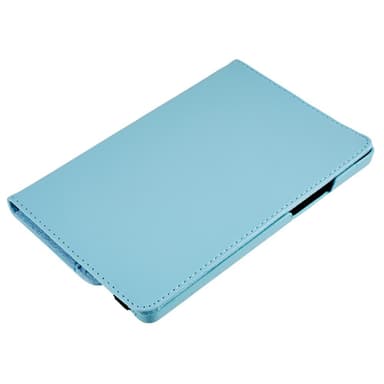 SKALO Lenovo Tab M9 360 Litchi Fodral - Turkos