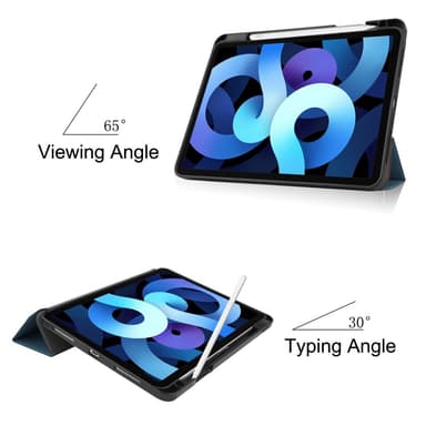 SKALO iPad Air (2020/2022) Trifold Fodral - Grön