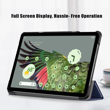 SKALO Google Pixel Tablet Trifold Fodral - Mörkblå