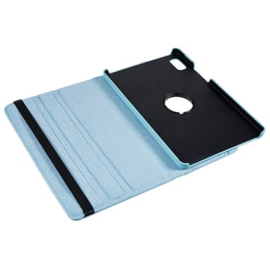 SKALO Lenovo Tab M9 360 Litchi Fodral - Turkos