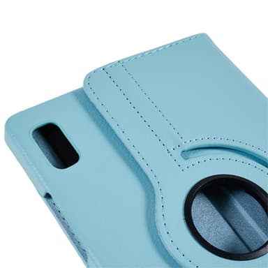 SKALO Lenovo Tab M9 360 Litchi Fodral - Turkos