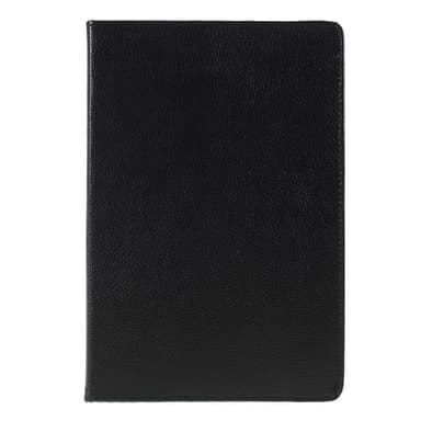 SKALO Samsung Tab S6 Lite 360 Litchi Fodral - Svart