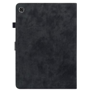 SKALO Lenovo Tab M7 (Gen 3) Cute Tiger PU-Läder Fodral - Svart