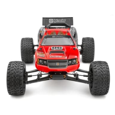 HPI Jumpshot Stadium Truck V2.0 2WD RTR Röd