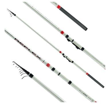 Fiskespö SWD Reflex 3,9m upp 30g