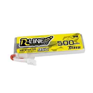 1s   500mAh - 95C - Gens Ace Tattu TinyHawk