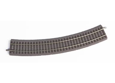 PIKO Rälsats A 484mm sväng R3 - 6 st