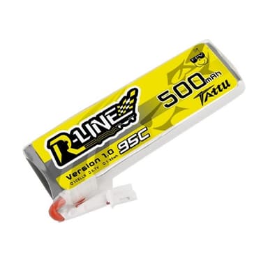 1s   500mAh - 95C - Gens Ace Tattu TinyHawk