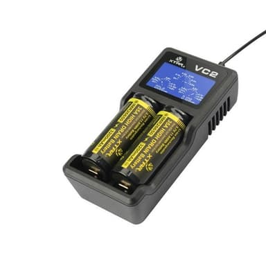 XTAR VC2 Li-Ion laddare