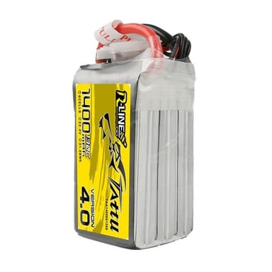 6s  1400mAh -130C- Gens Ace Tattu R-Line 4.0 XT60