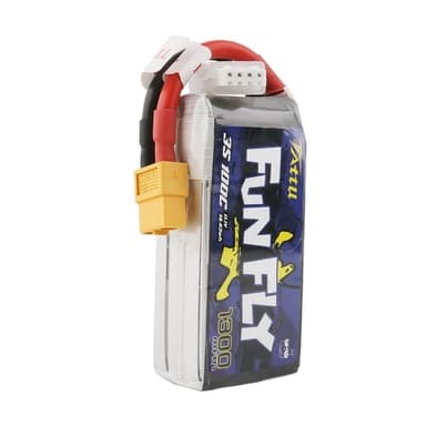 3s  1300mah -100C Tattoo - Gens Ace Funfly XT60