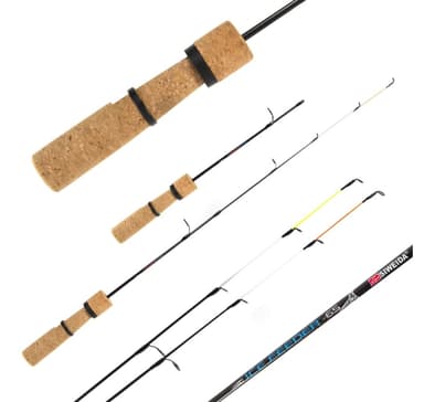 Isfiskespö SWD ICE FEEDER-65 65cm
