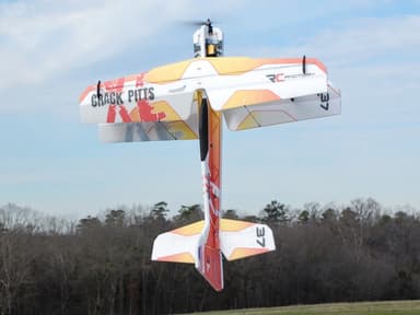 RCF Backyard Crack Pitts XL EPP ARF Gul