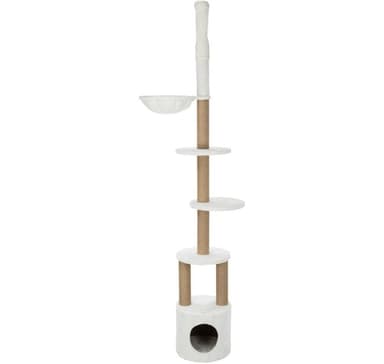 Katttorn Aurelio 220-250cm vit