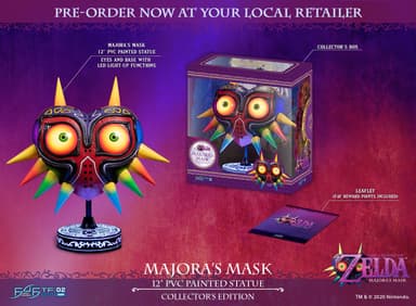 First 4 Figures LoZ actionfigur Collector's Ed. (Majora's Mask)