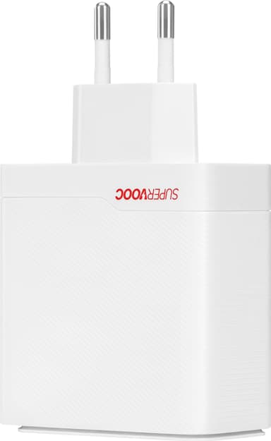 OnePlus SUPERVOOC 100 W Dual Ports laddare