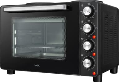 Logik Bänkspis LCC28B24E (svart)