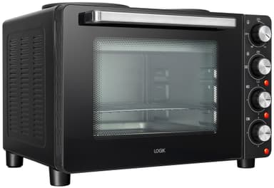 Logik Bänkspis LCC28B24E (svart)