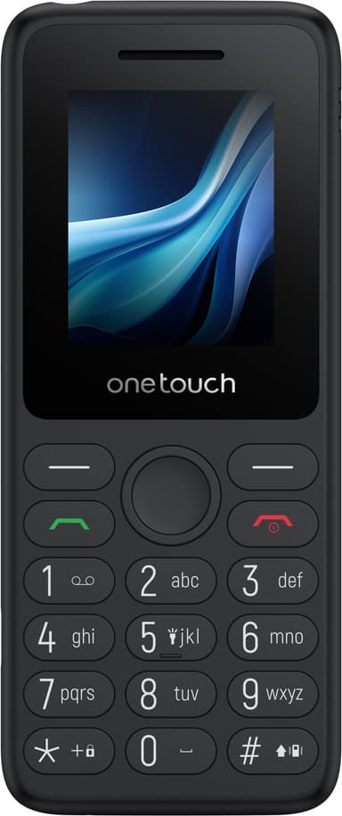 TCL Onetouch 5041 mobiltelefon (grå)