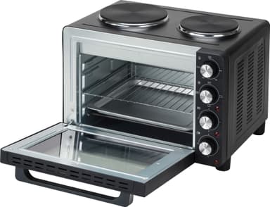 Logik Bänkspis LCC28B24E (svart)
