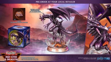 First 4 Figures Dragon Ball Z actionfigur (Purple Dragon)