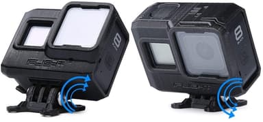 iFlight Justerbar GoPro Mount Hero 8 - Svart
