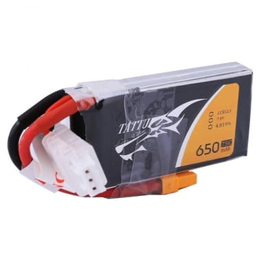 2s   650mAh - 75C - Gens Ace Tattu XT30