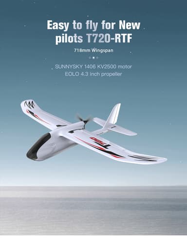 OMP Hobby T720 RTF Gyro