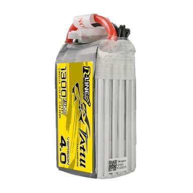 6s  1300mAh -130C- Gens Ace Tattu R-Line 4.0 XT60