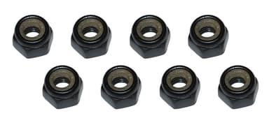 HSP-02055 Nylonmutter M4 - 8st