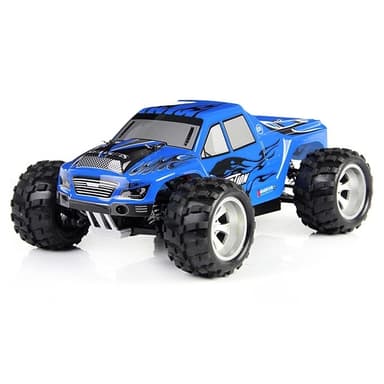 WLToys Monster A979 Blue 1/18 4WD - Komplett