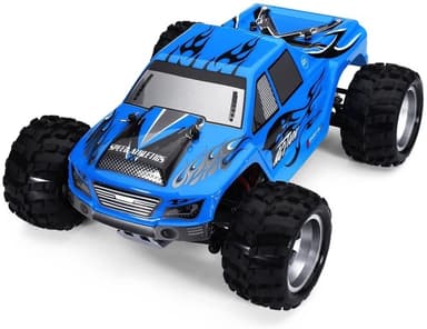 WLToys Monster A979 Blue 1/18 4WD - Komplett