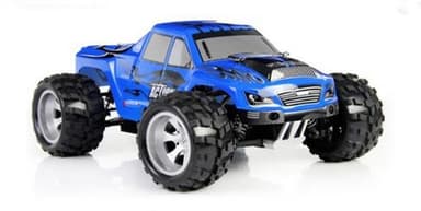 WLToys Monster A979 Blue 1/18 4WD - Komplett