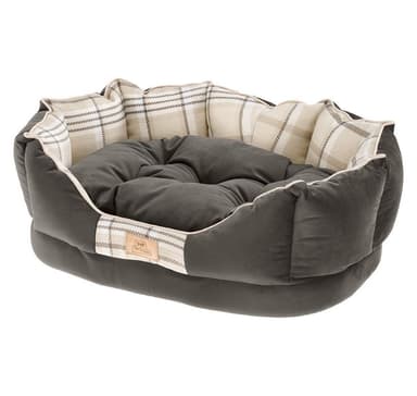 Hundbädd Charles 70 68x47x25cm brun