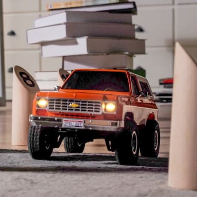 FMS Chevrolet K5 1/24 4x4 Crawler RTR Orange