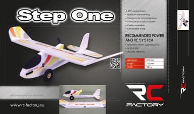 RCF Backyard Step One EPP ARF - Gul
