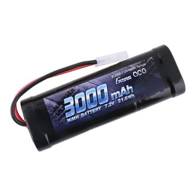 7.2V 3000mAh - Gens Ace - NiMh - Tamiya