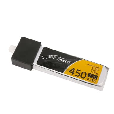 1s   450mAh - 75C - Gens Ace TattuHV BT2.0 5st