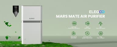 Elegoo Mars Mate - Luftrenare
