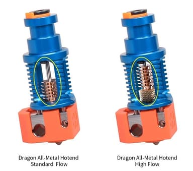 Phaetus Dragon High Flow Hot-End